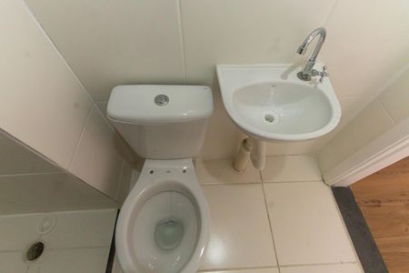 Apartamento para alugar com 43m², 2 quartos e sem vagaBanheiro Social