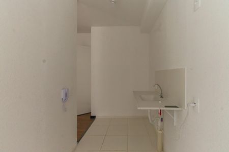 Apartamento para alugar com 43m², 2 quartos e sem vagaCozinha e Área de Serviço