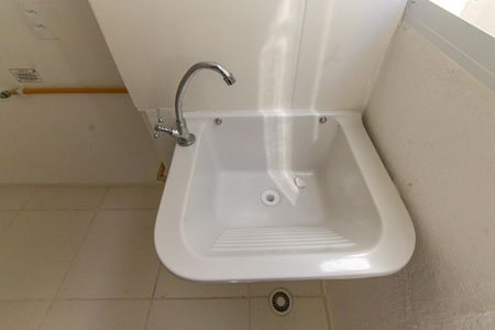 Apartamento para alugar com 43m², 2 quartos e sem vagaCozinha e Área de Serviço