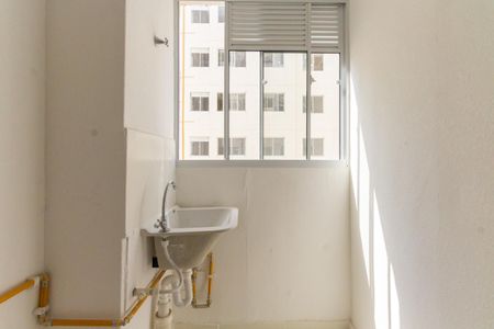 Apartamento para alugar com 43m², 2 quartos e sem vagaCozinha e Área de Serviço