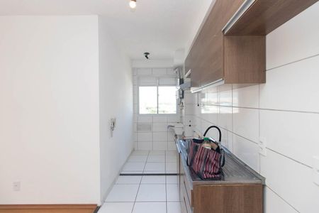 Cozinha de apartamento para alugar com 2 quartos, 41m² em Vila Guilherme, São Paulo