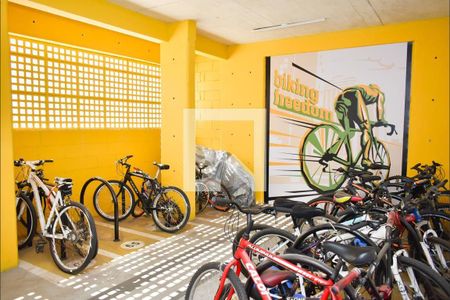 Apartamento à venda com 41m², 2 quartos e 1 vaga Apartamento à venda com 41m², 2 quartos e 1 vagaÁrea comum - Bicicletario