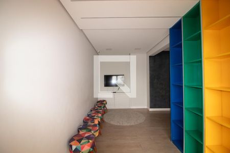 Apartamento à venda com 41m², 2 quartos e 1 vaga Apartamento à venda com 41m², 2 quartos e 1 vagaÁrea comum - Brinquedoteca