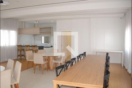 Apartamento à venda com 41m², 2 quartos e 1 vaga Apartamento à venda com 41m², 2 quartos e 1 vagaÁrea comum - Salão de festas