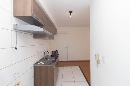 Cozinha de apartamento para alugar com 2 quartos, 41m² em Vila Guilherme, São Paulo
