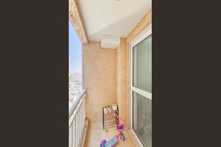 Sacada de apartamento à venda com 3 quartos, 58m² em Novo Osasco, Osasco