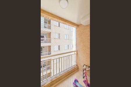 Sacada de apartamento à venda com 3 quartos, 58m² em Novo Osasco, Osasco