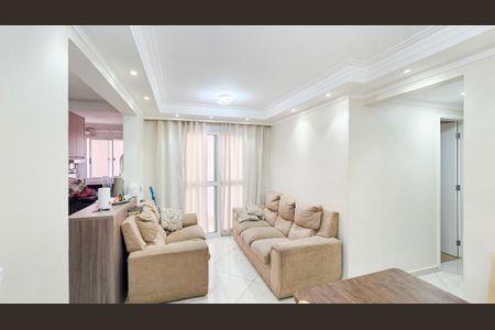 Sala de apartamento à venda com 3 quartos, 58m² em Novo Osasco, Osasco