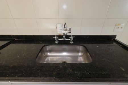 Apartamento à venda com 124m², 3 quartos e 3 vagasCozinha - Pia