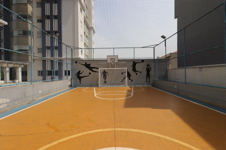 Apartamento à venda com 124m², 3 quartos e 3 vagasÁrea Comum - Quadra