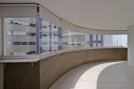 Apartamento à venda com 124m², 3 quartos e 3 vagasVaranda Gourmet