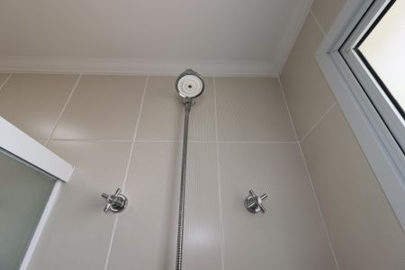 Apartamento à venda com 124m², 3 quartos e 3 vagasBanheiro da suíte 3 - Chuveiro