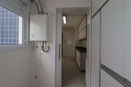 Apartamento à venda com 124m², 3 quartos e 3 vagasÁrea de Serviço