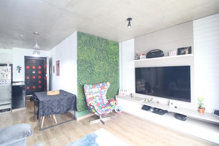 Sala de apartamento à venda com 2 quartos, 75m² em Jardim Sabara, São Paulo