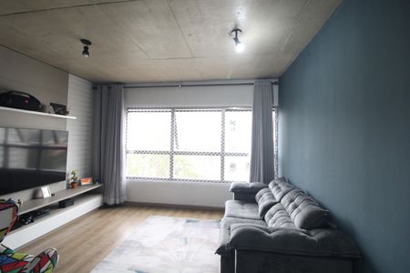 Sala de apartamento à venda com 2 quartos, 75m² em Jardim Sabara, São Paulo