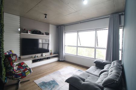 Sala de apartamento à venda com 2 quartos, 75m² em Jardim Sabara, São Paulo