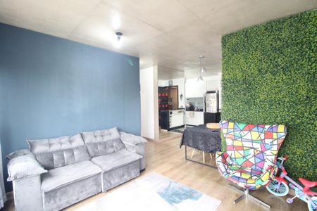 Sala de apartamento à venda com 2 quartos, 75m² em Jardim Sabara, São Paulo