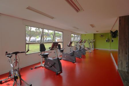 Apartamento à venda com 75m², 2 quartos e 2 vagasAcademia