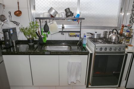 Apartamento à venda com 85m², 2 quartos e 1 vagaCozinha