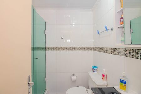 Apartamento à venda com 56m², 2 quartos e 1 vaga Apartamento à venda com 56m², 2 quartos e 1 vagaBanheiro