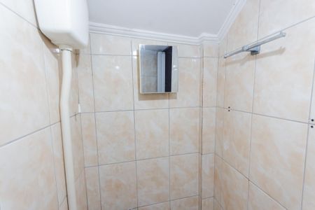 Banheiro de casa à venda com 3 quartos, 108m² em Jardim Santo Antônio, Santo André