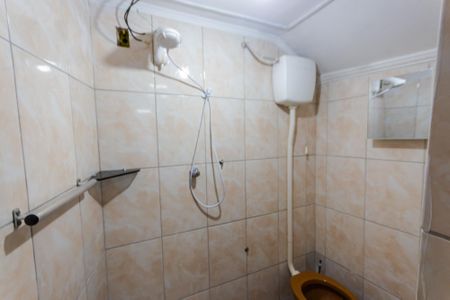 Banheiro de casa à venda com 3 quartos, 108m² em Jardim Santo Antônio, Santo André