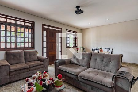Sala de casa à venda com 4 quartos, 348m² em Trevo, Belo Horizonte
