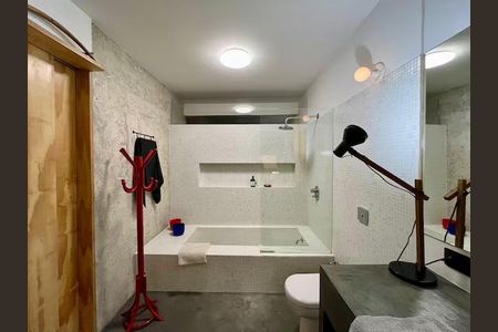 Apartamento para alugar com 110m², 1 quarto e 1 vagaBanheiro