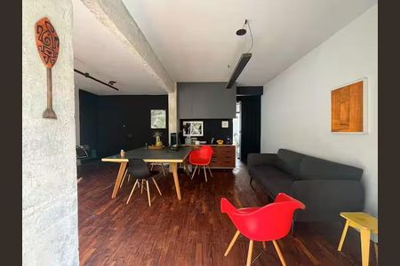 Apartamento para alugar com 110m², 1 quarto e 1 vagaSala