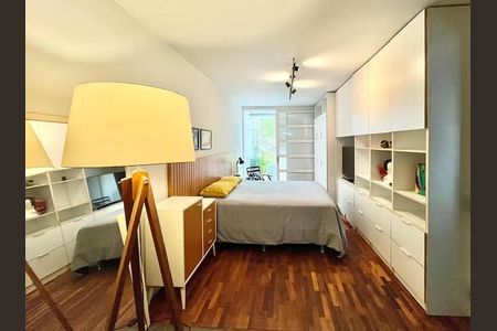 Apartamento para alugar com 110m², 1 quarto e 1 vagaQuarto