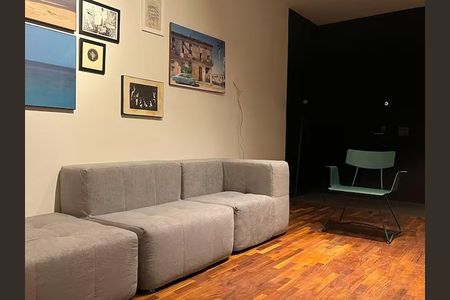 Apartamento para alugar com 110m², 1 quarto e 1 vagaSala