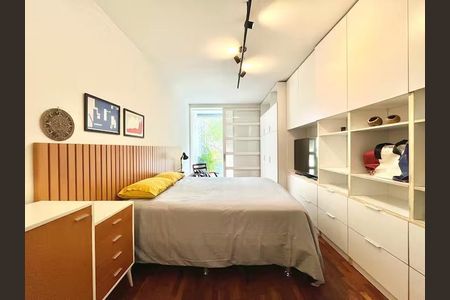 Apartamento para alugar com 110m², 1 quarto e 1 vagaQuarto