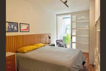 Apartamento para alugar com 110m², 1 quarto e 1 vagaQuarto