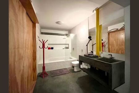 Apartamento para alugar com 110m², 1 quarto e 1 vagaBanheiro