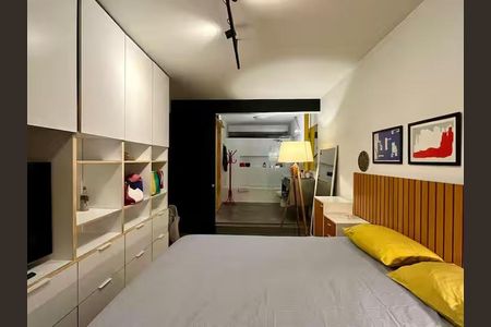 Apartamento para alugar com 110m², 1 quarto e 1 vagaQuarto