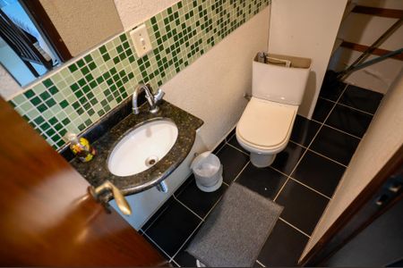 Lavabo de casa à venda com 2 quartos, 125m² em Bosque da Saúde, São Paulo