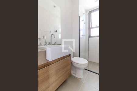 Apartamento para alugar com 48m², 1 quarto e sem vagaBanheiro