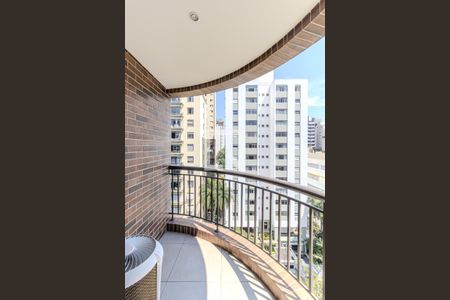 Sacada de apartamento para alugar com 1 quarto, 48m² em Santa Cecília, São Paulo