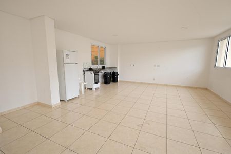Apartamento para alugar com 55m², 2 quartos e 1 vagaÁrea comum - Salão de festas