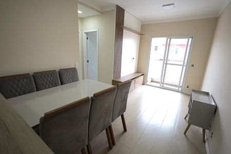 Sala de apartamento para alugar com 2 quartos, 55m² em Vila Humaita, Santo André