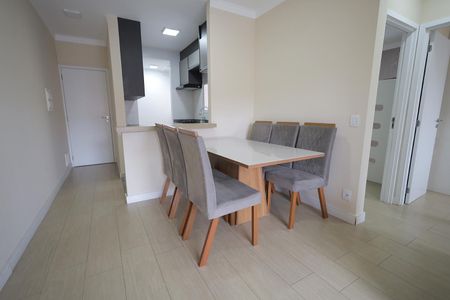 Sala de apartamento para alugar com 2 quartos, 55m² em Vila Humaita, Santo André