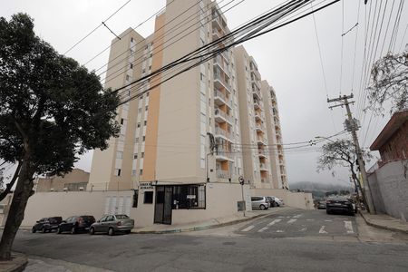 Apartamento para alugar com 55m², 2 quartos e 1 vagaFachada