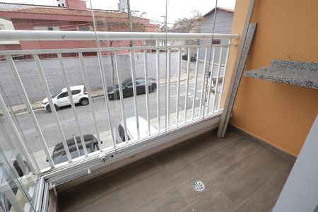 Sacada de apartamento para alugar com 2 quartos, 55m² em Vila Humaita, Santo André