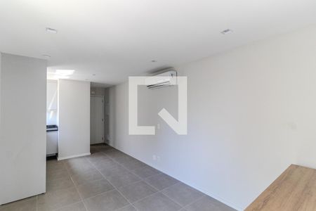 Sala de apartamento para alugar com 1 quarto, 48m² em Santa Cecília, São Paulo