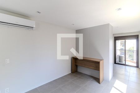 Sala de apartamento para alugar com 1 quarto, 48m² em Santa Cecília, São Paulo