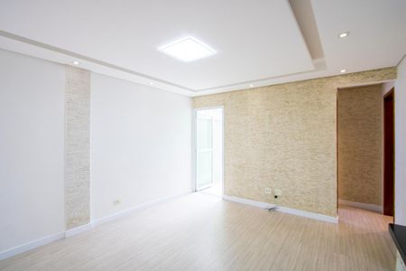 Sala de apartamento à venda com 1 quarto, 48m² em Campestre, Santo André