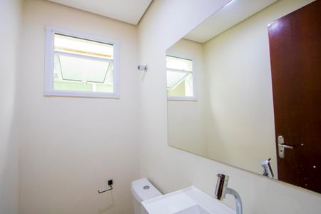 Lavabo de apartamento à venda com 1 quarto, 48m² em Campestre, Santo André