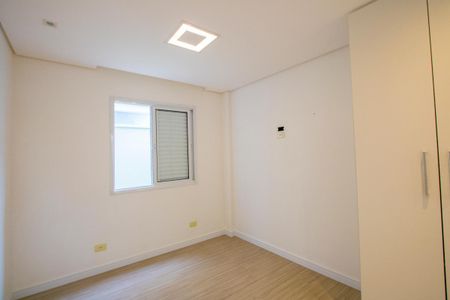Quarto - Suíte de apartamento à venda com 1 quarto, 48m² em Campestre, Santo André