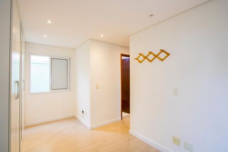 Quarto - Suíte de apartamento à venda com 1 quarto, 48m² em Campestre, Santo André