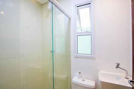 Apartamento à venda com 48m², 1 quarto e 1 vaga Apartamento à venda com 48m², 1 quarto e 1 vagaBanheiro do quarto